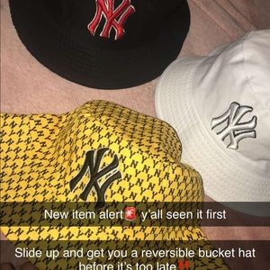 NY Reversible Bucket Hat